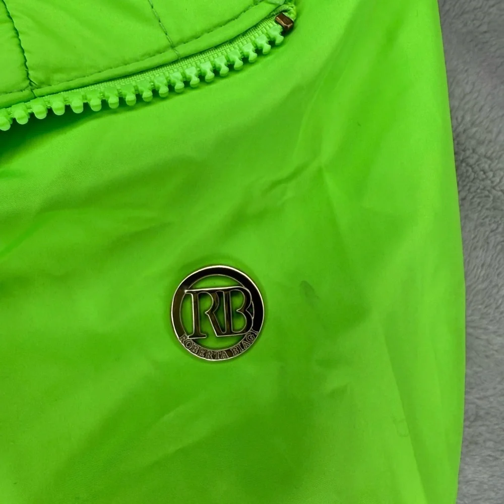 Roberta Biagi Neon Green Jacket - Picture 7 of 10